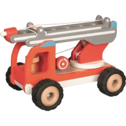 Goki Véhicule Secouriste -Magasin De Jouets En Bois vehicule secouriste bois 2